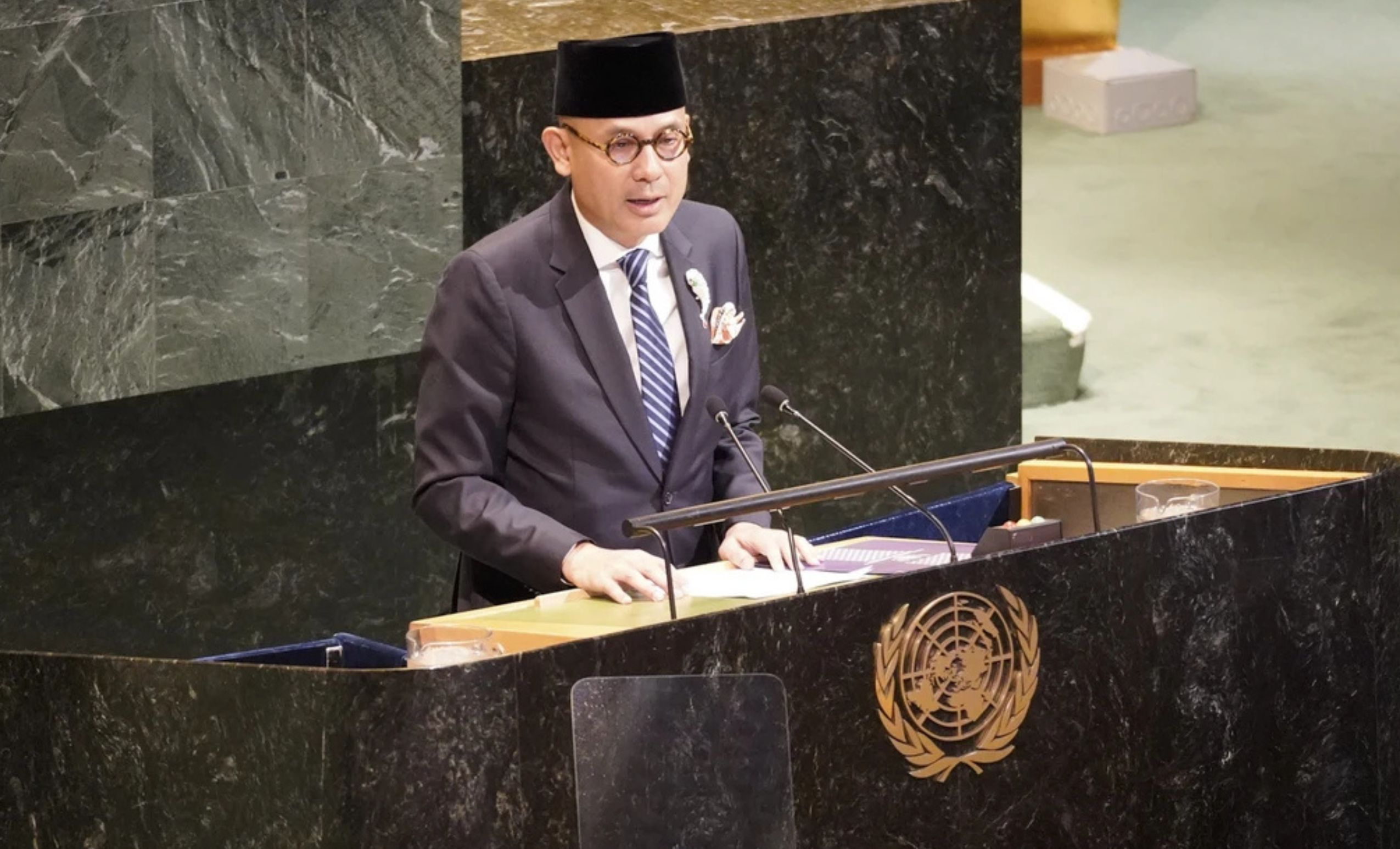 Indonesia Tolak Keras Rencana Israel Kuasai Gaza, Dorong Solusi Dua Negara