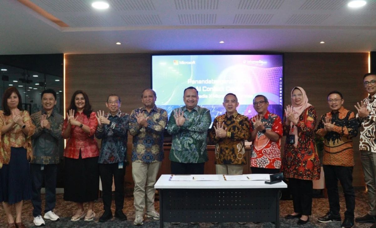 Infomedia Gandeng Microsoft Indonesia Hadirkan Contact Center Berbasis AI