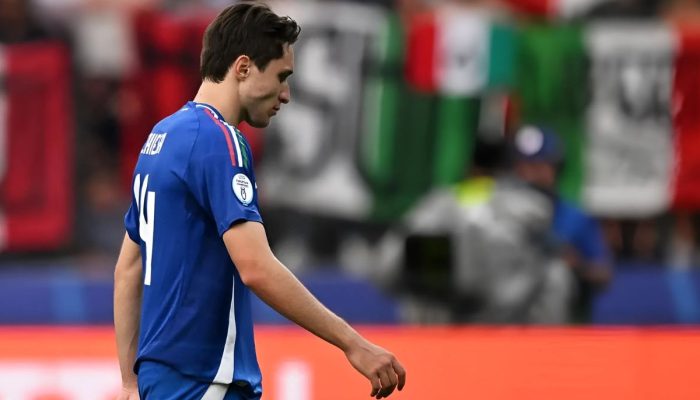 Liverpool Belum Beri Lampu Hijau untuk Kepindahan Federico Chiesa