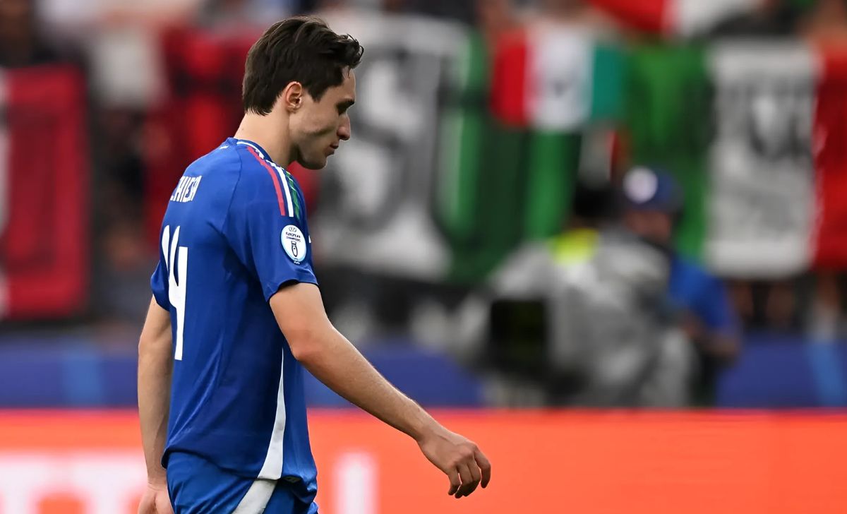 Liverpool Belum Beri Lampu Hijau untuk Kepindahan Federico Chiesa