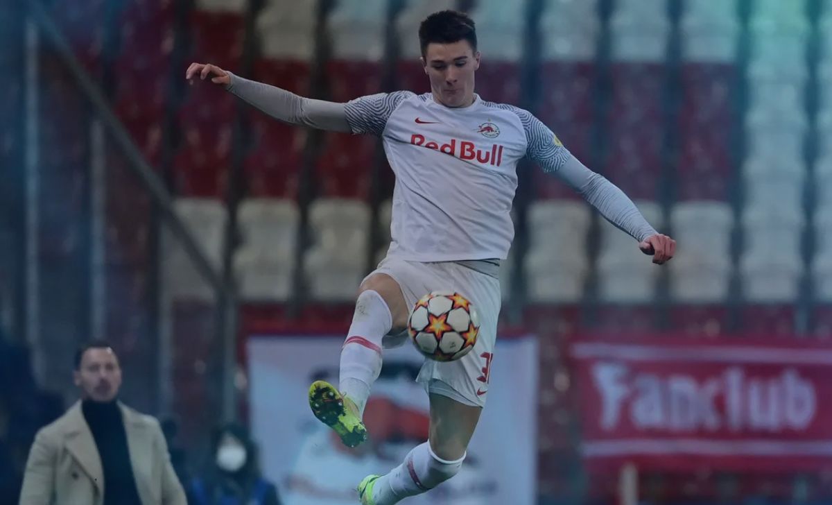 Manchester United dan Newcastle Berebut Benjamin Sesko, RB Leipzig Tolak Tawaran £70 Juta