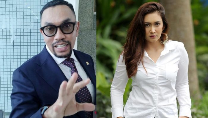 NasDem Nonaktifkan Ahmad Sahroni dan Nafa Urbach dari DPR RI