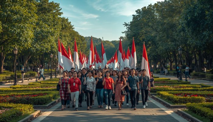 Pemprov DKI Anggarkan Rp 50 Miliar Bangun Taman Bendera Pusaka di Blok M