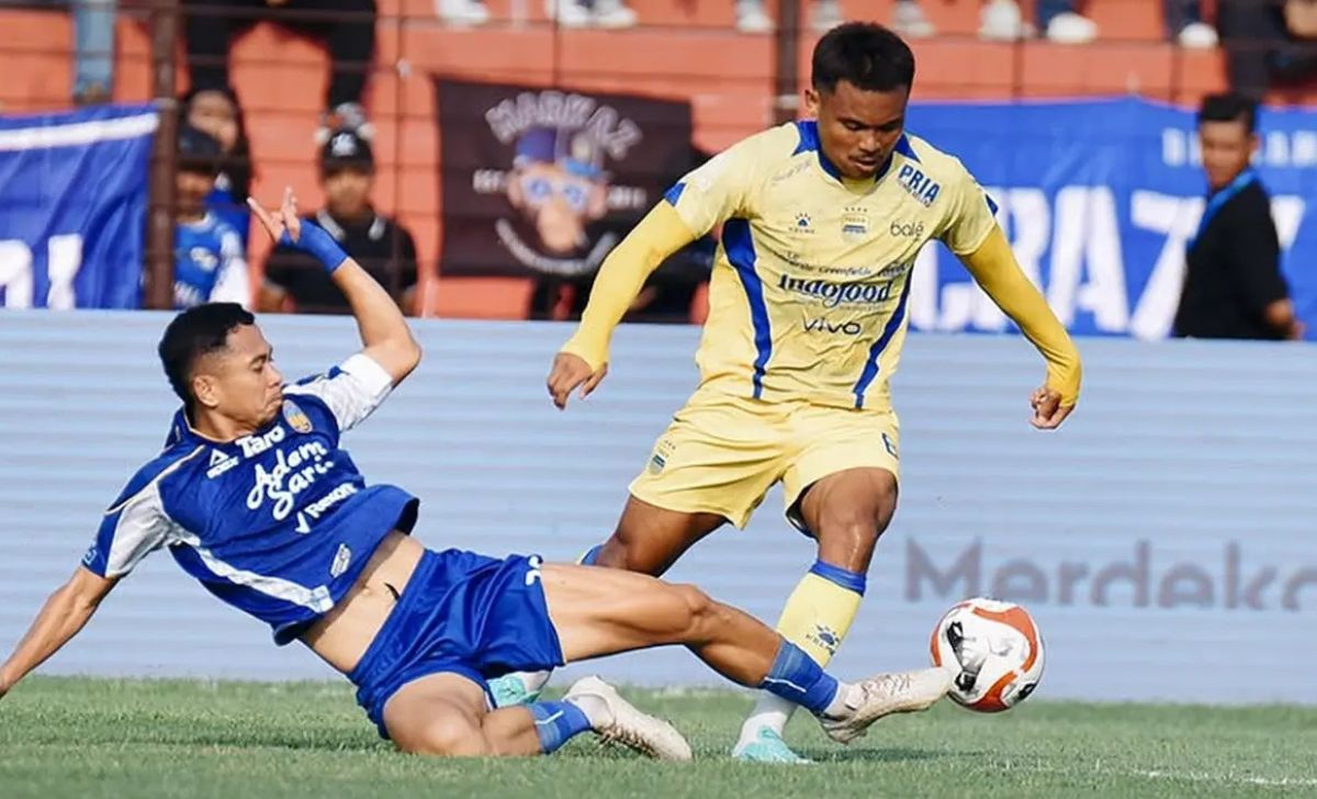 Persib Bandung Hadapi Ancaman Kehilangan Pemain Kunci Jelang Laga Kontra Borneo FC