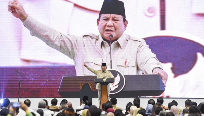 Presiden Prabowo: Tidak Ada Jabatan yang Tidak Bisa Digantikan