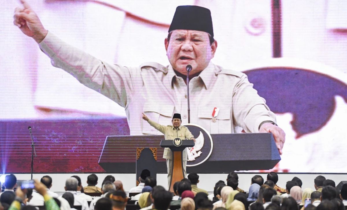 Presiden Prabowo Tidak Ada Jabatan yang Tidak Bisa Digantikan