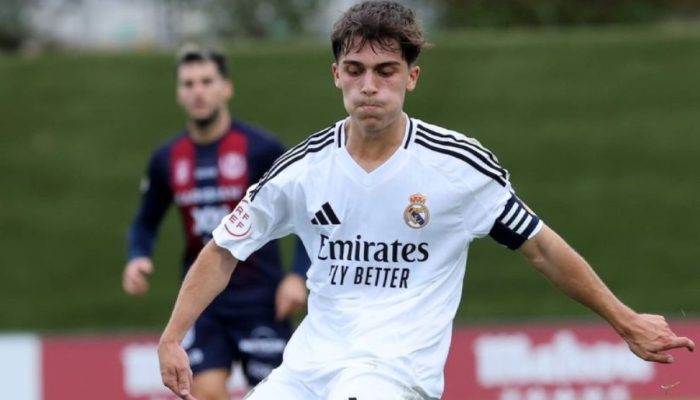 Real Madrid Terancam Kehilangan Bintang Muda Akademi, Manuel Ángel Jadi Incaran Levante