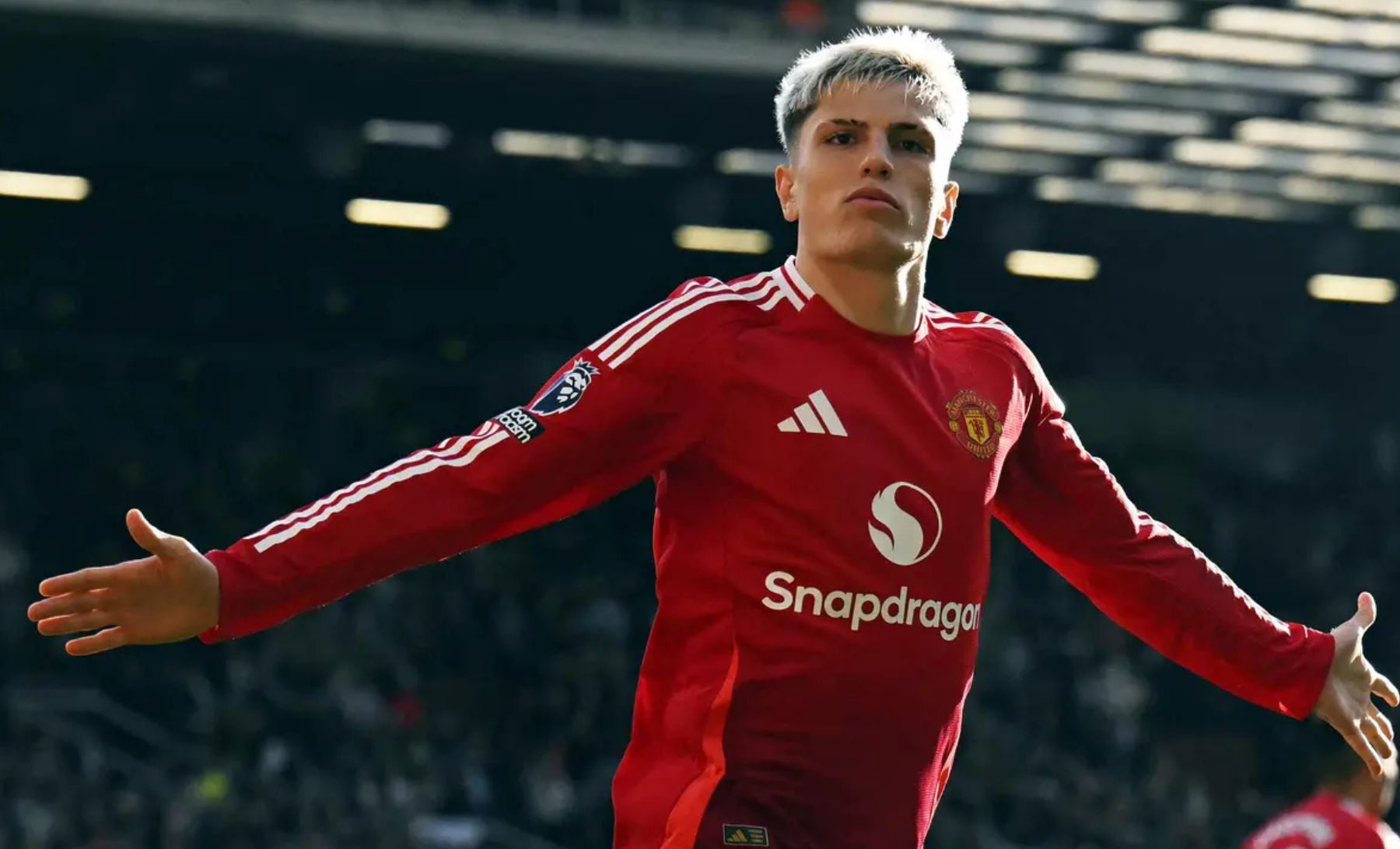 Ruben Amorim Bersikap Profesional soal Masa Depan Garnacho di Manchester United