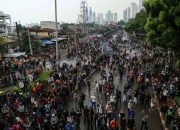 Sejumlah Kementerian Terapkan WFH Imbas Aksi Demonstrasi di Jakarta