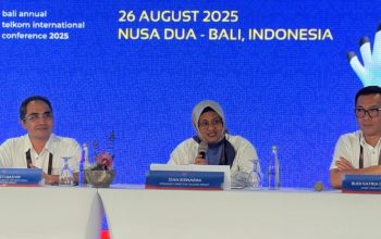 Telkom Indonesia Perkenalkan Proyek Raksasa ICE di BATIC 2025, Siap Jadi Pemain Global