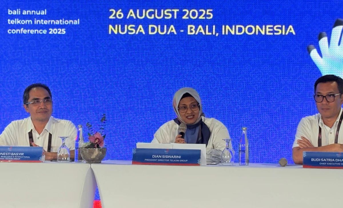 Telkom Indonesia Perkenalkan Proyek Raksasa ICE di BATIC 2025, Siap Jadi Pemain Global