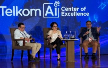 Telkom Luncurkan AI Center of Excellence untuk Perkuat Transformasi Digital Nasional