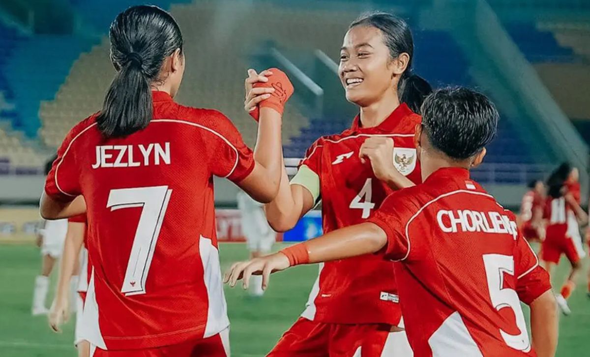 Timnas Putri Indonesia U-16 Lolos ke Semifinal Piala AFF 2025, Menanti Lawan Tangguh