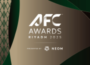 AFC Umumkan Daftar Nominasi AFC Awards Riyadh 2025