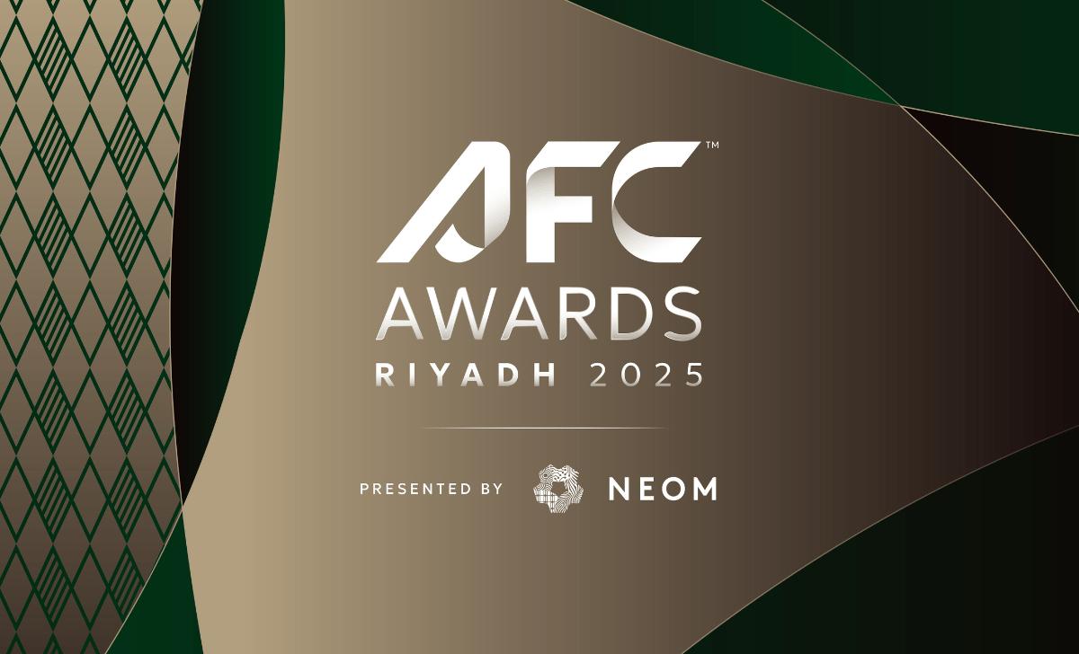 AFC Umumkan Daftar Nominasi AFC Awards Riyadh 2025