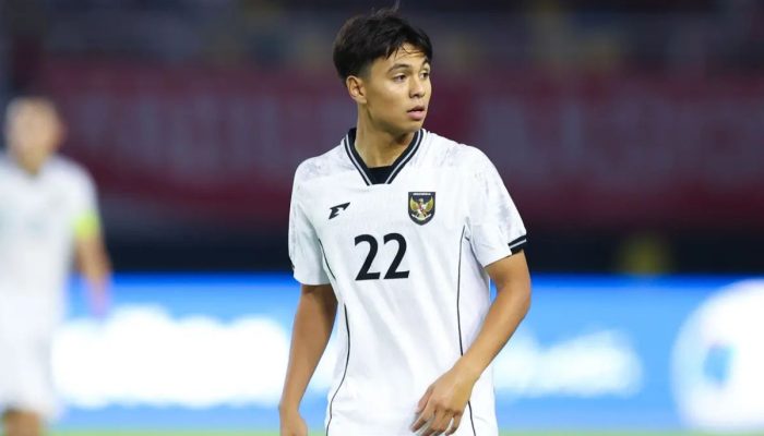 Adrian Wibowo Debut di Timnas Indonesia, Bidik Lolos ke Piala Dunia 2026
