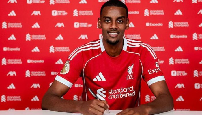 Alexander Isak dan Dinamika Baru di Lini Serang Liverpool