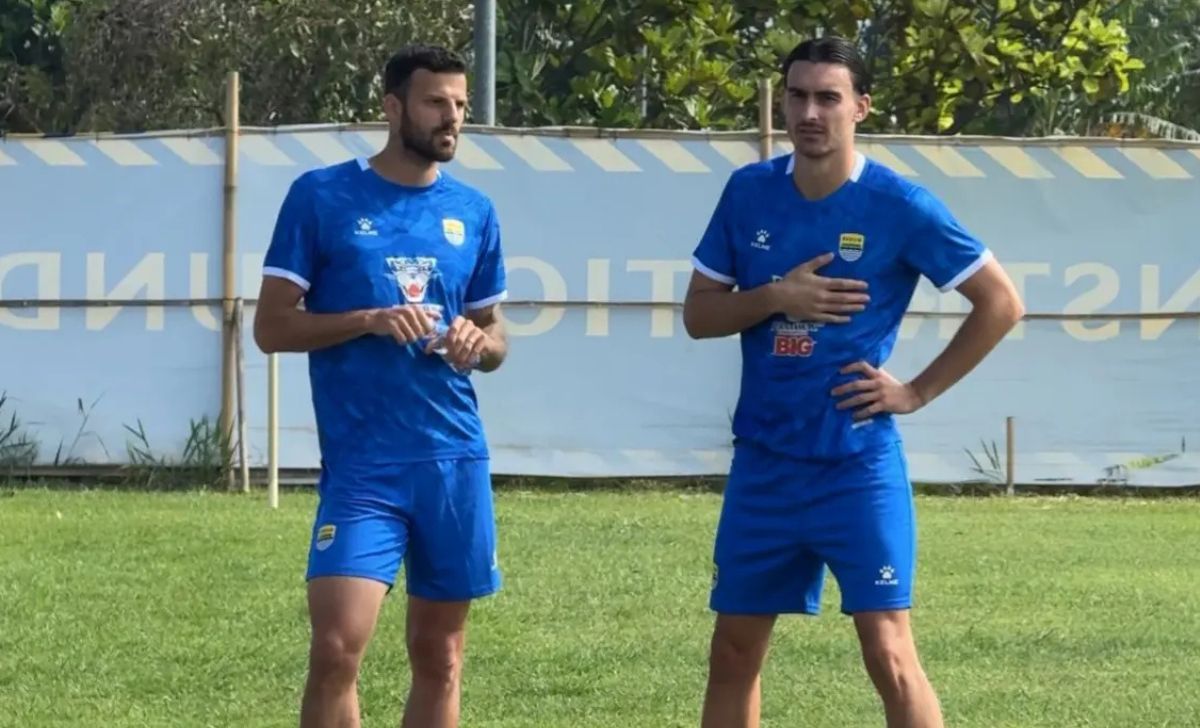 Andrew Jung Nikmati Debut Manis Bersama Persib Bandung