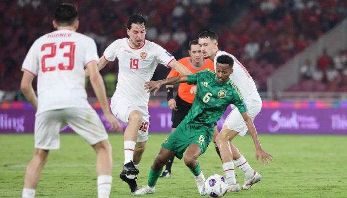 Arab Saudi, Irak, dan Indonesia Berebut Tiket di Grup B Kualifikasi Piala Dunia 2026