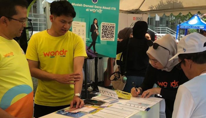 BNI Dukung Pendidikan Nasional Lewat Dana Lestari ITB