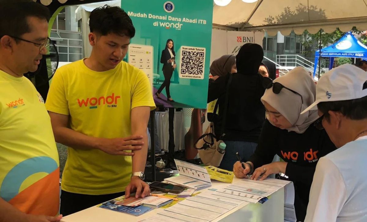 BNI Dukung Pendidikan Nasional Lewat Dana Lestari ITB