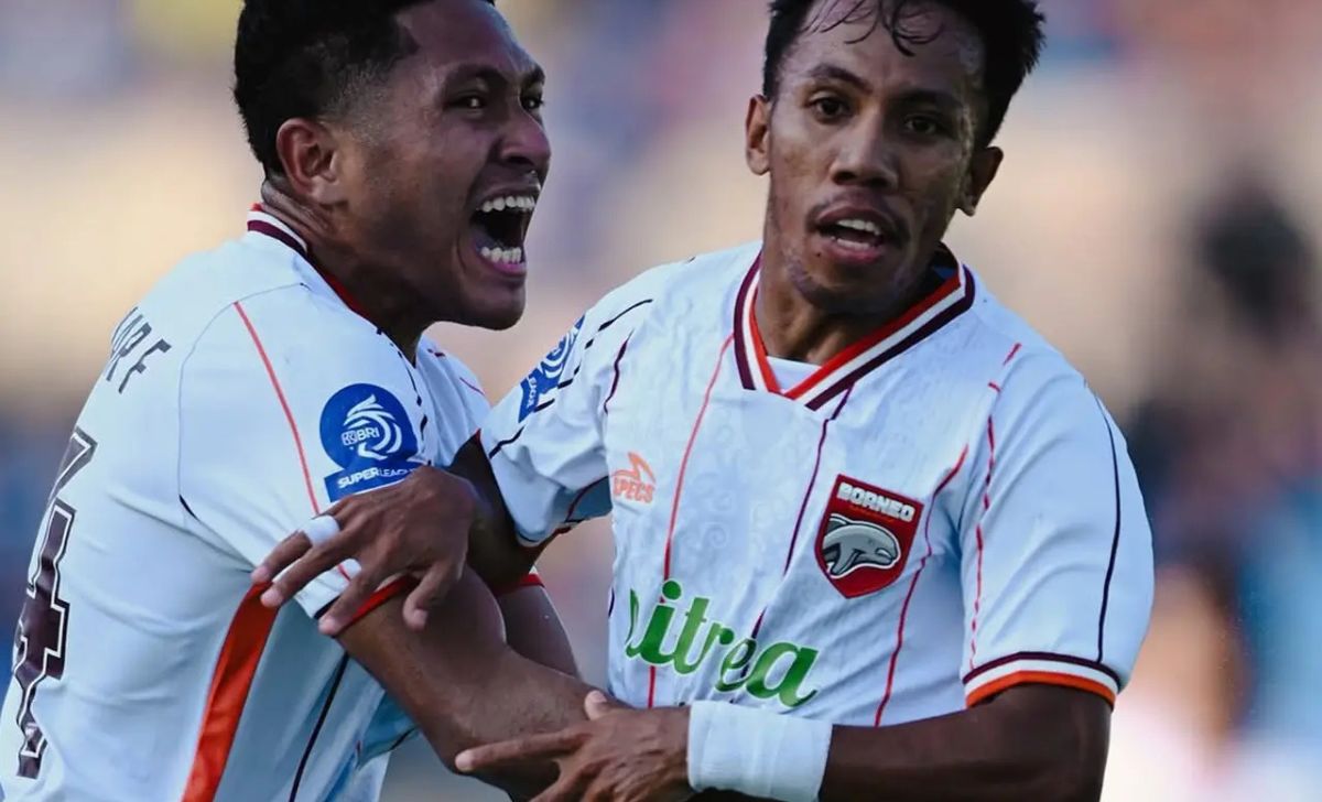 BRI Super League 20252026 PSIM Yogyakarta Takluk 1-3 dari Borneo FC Samarinda