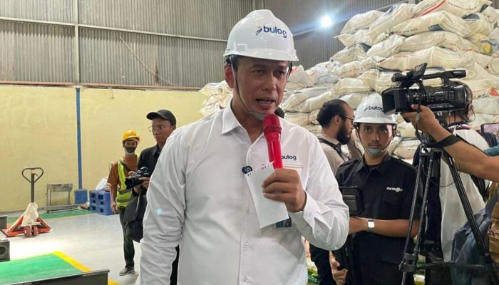 Dirut Bulog Pastikan Kualitas Beras Impor 2024 Aman