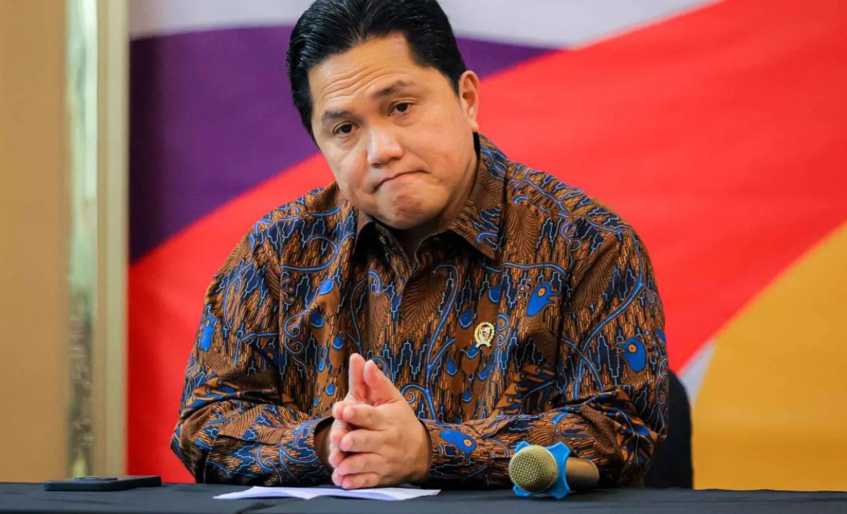 Erick Thohir Tegaskan Rangkap Jabatan Tidak Langgar Aturan, Status dari FIFA Masih Jadi Tanda Tanya