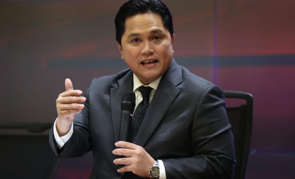 Erick Thohir Ungkap Alokasi Anggaran Kementerian BUMN Rp 280 Miliar untuk 2026