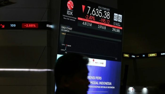 IHSG Anjlok 1,78 Persen Usai Sertijab Menteri Keuangan, Analis: Koreksi Bersifat Sementara