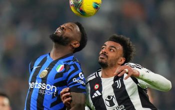 Juventus vs Inter Milan Duel Panas Serie A Pekan Ketiga