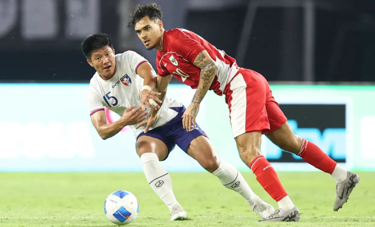 Kluivert Tetap Lakukan Evaluasi Meski Timnas Indonesia Berpesta Gol Atas Chinese Taipei