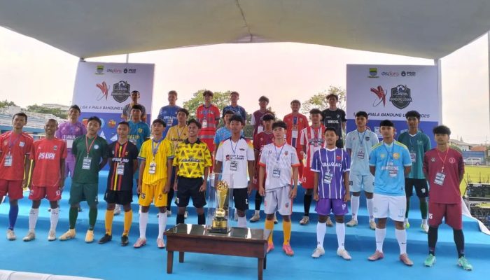 Liga 4 Piala Bandung Utama 2025 Resmi Bergulir, Wali Kota Farhan: Fondasi Kuat Sepak Bola Bandung
