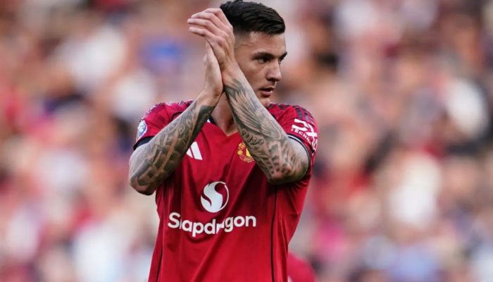 Manchester United Kandas di Derby Manchester, Benjamin Sesko Jadi Sorotan