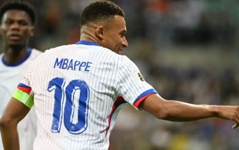 Mbappe Samai Rekor Thierry Henry, Antar Prancis Bungkam Ukraina
