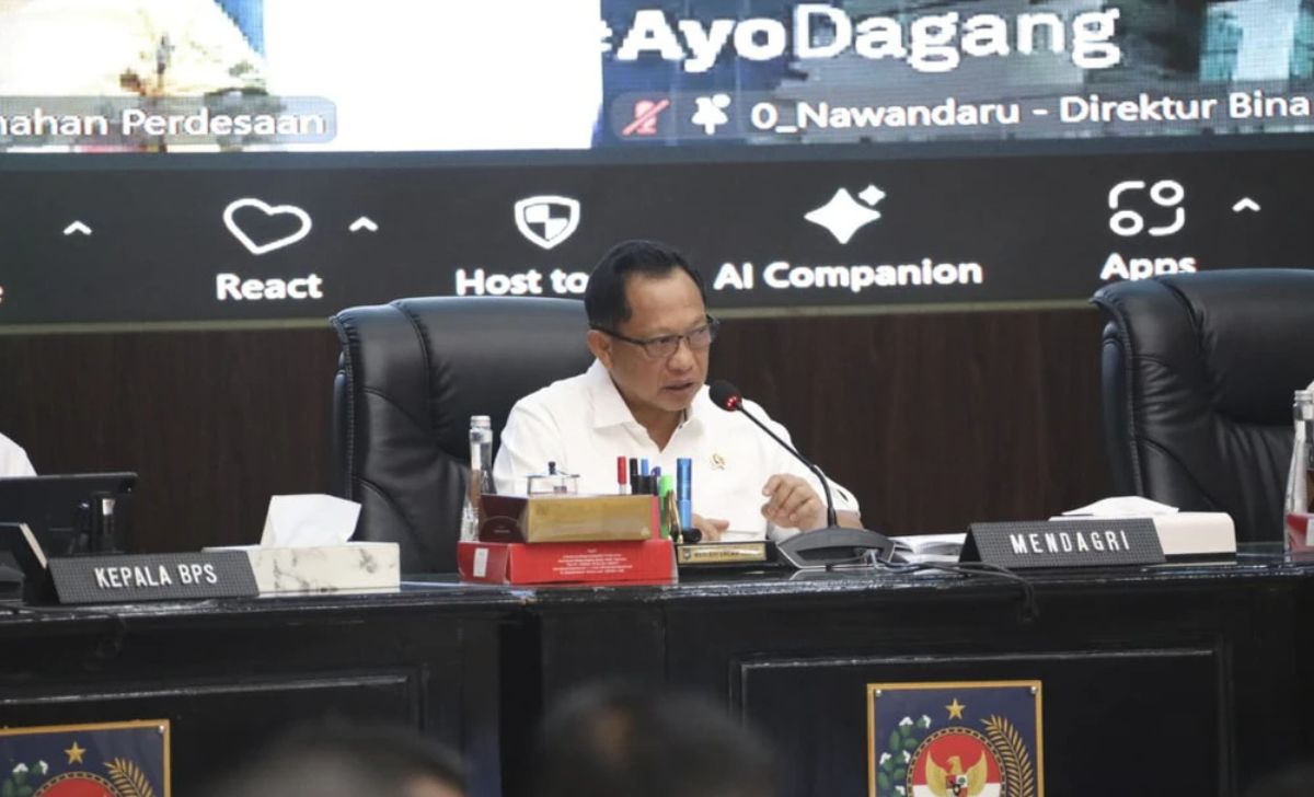 Mendagri Tito Minta Pemda Segera Perbaiki Fasilitas Rusak Akibat Demo Anarkistis