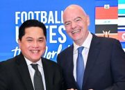 Presiden FIFA Terkesan dengan Perjalanan Timnas Indonesia Menuju Piala Dunia 2026