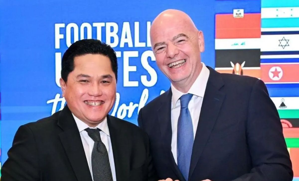 Presiden FIFA Terkesan dengan Perjalanan Timnas Indonesia Menuju Piala Dunia 2026