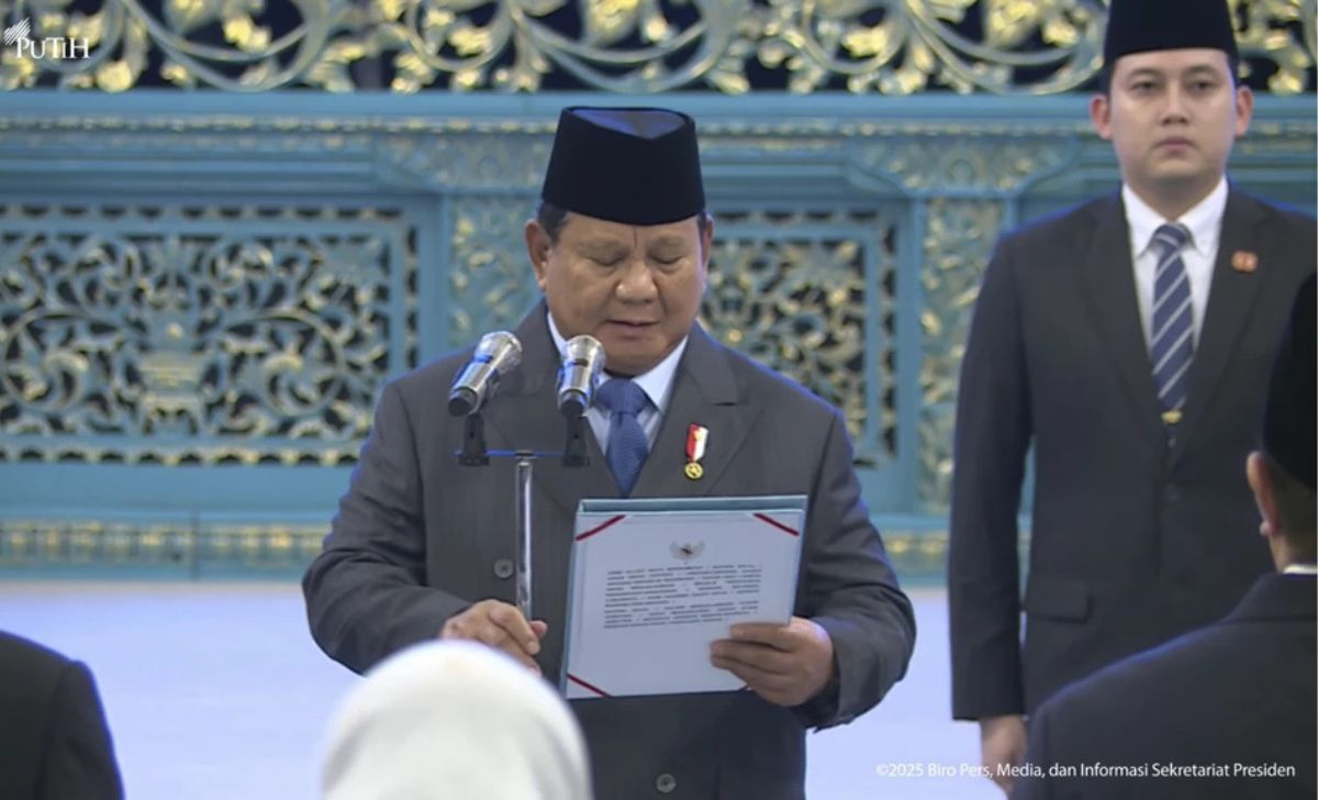 Presiden Prabowo Dijadwalkan Resmikan PLTP Lumut Balai Unit II Akhir September