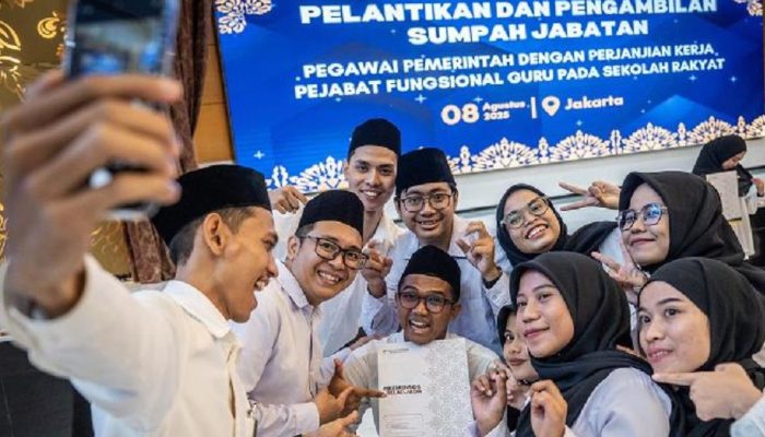 Ratusan Guru Sekolah Rakyat Mundur, Pemerintah Siapkan Tenaga Pengganti