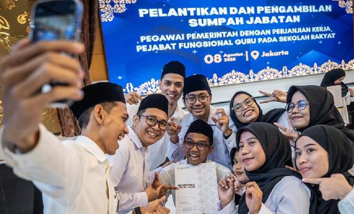 Ratusan Guru Sekolah Rakyat Mundur, Pemerintah Siapkan Tenaga Pengganti