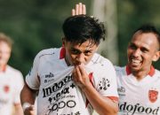 Reyner Emanuelo Barusu Antar Bali United Raih Kemenangan, Cetak Gol Spesial di Tengah Duka Keluarga