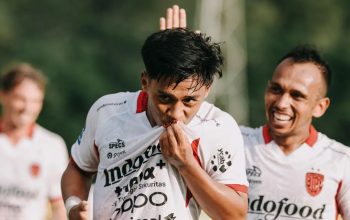 Reyner Emanuelo Barusu Antar Bali United Raih Kemenangan, Cetak Gol Spesial di Tengah Duka Keluarga