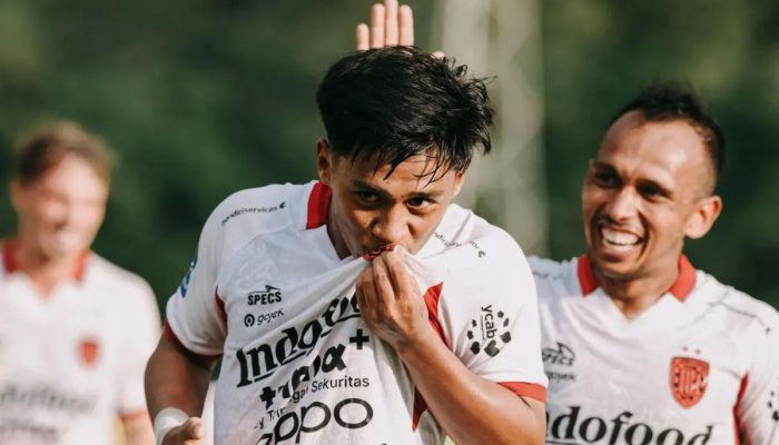Reyner Emanuelo Barusu Antar Bali United Raih Kemenangan, Cetak Gol Spesial di Tengah Duka Keluarga