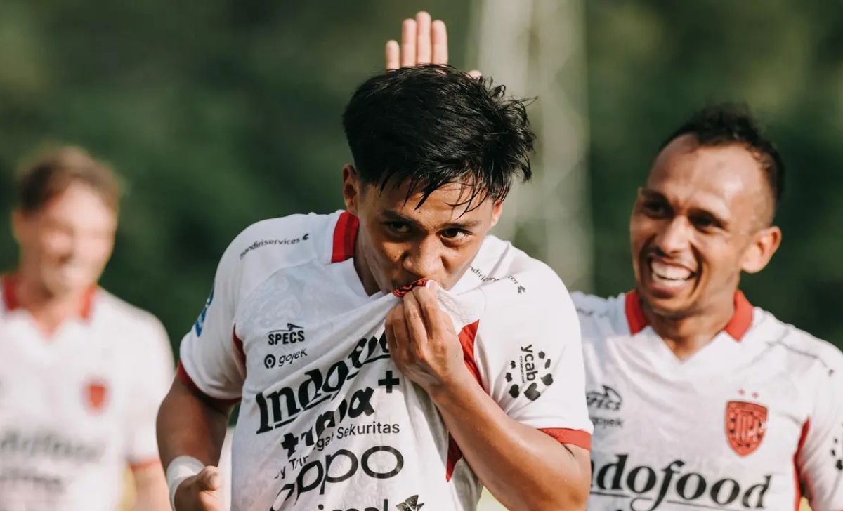 Reyner Emanuelo Barusu Antar Bali United Raih Kemenangan, Cetak Gol Spesial di Tengah Duka Keluarga