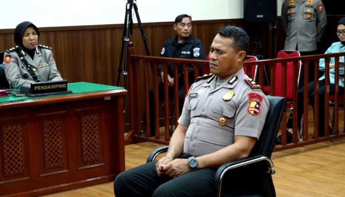 Sidang Etik Kompol Cosmas Digelar Tertutup, Polri Klaim Tetap Transparan