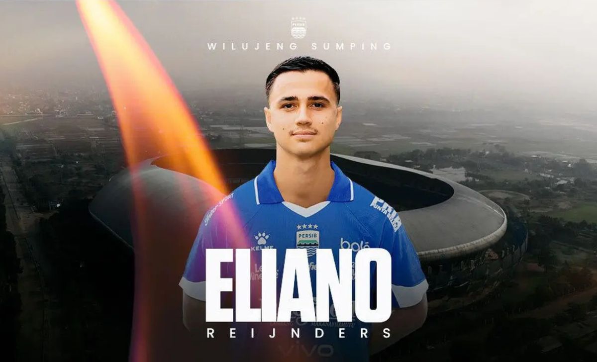 Tijjani Reijnders Bangga, Eliano Resmi Perkuat Persib Bandung