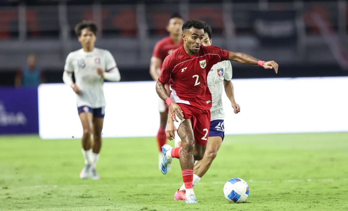 Timnas Indonesia Libas Chinese Taipei, Pemain Super League Tuai Pujian