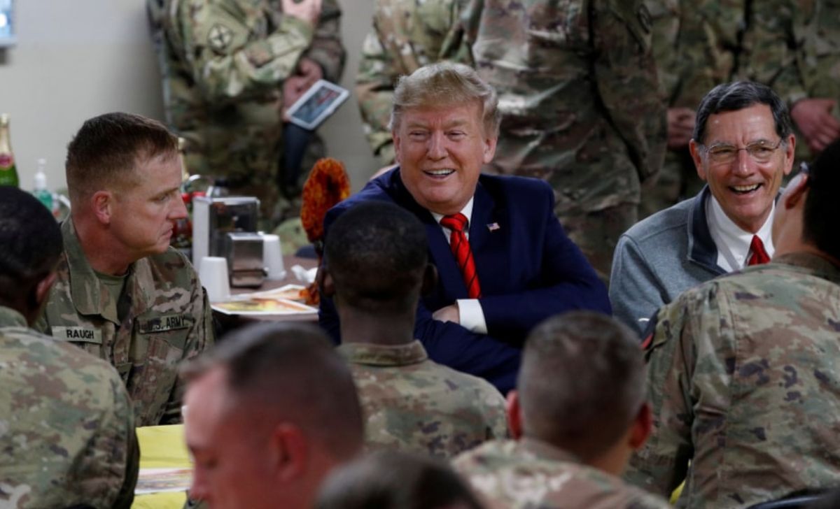 Trump Peringatkan Afghanistan Hal Buruk Akan Terjadi Jika Bagram Tak Dikembalikan