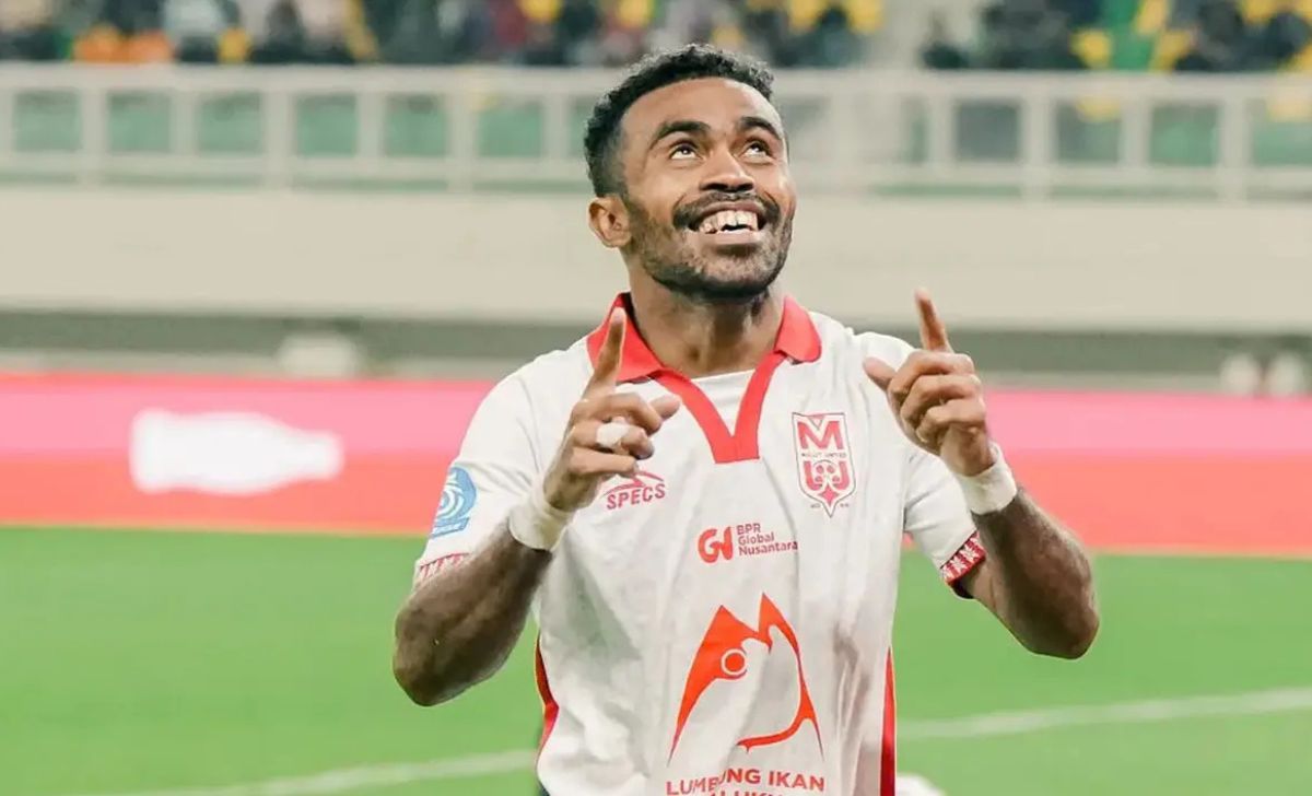 Yakob Sayuri Antar Malut United Curi Kemenangan di Kandang Bhayangkara FC